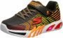 Skechers Flex glow elite klittenband sneaker Zwart multi - Thumbnail 2