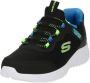 Skechers Slip-Ins: Bounder Brisk-Burst 403822L-BBLM voor meisje Zwart Sneakers Sportschoenen - Thumbnail 2