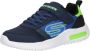 Skechers Bounder-Tech Ultravoid 403723L-NVLM voor een jongen Marineblauw Sneakers Sportschoenen - Thumbnail 4