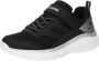 Skechers Boundless 403718L-BKSL voor een jongen Zwart Sneakers Sportschoenen - Thumbnail 2