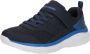 Skechers Boundless 403718L-NVBL voor een jongen Marineblauw Sneakers Sportschoenen - Thumbnail 2