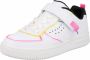 Skechers Court Squad Color Remix Sneaker Meisjes Wit multi - Thumbnail 2