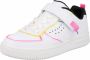 Skechers Court Squad Color Remix Sneaker Wit multi - Thumbnail 3