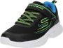 Skechers Dynamatic Swift Tread voor een jongen Blauw Sneakers Sportschoenen - Thumbnail 3