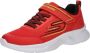 Skechers Dynamatic Swift Tread voor een jongen Rood Sneakers Sportschoenen - Thumbnail 2