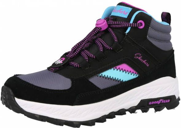 Skechers FUSE TREAD LET'S EXPLORE Kinder Sneakers Zwart - Foto 2