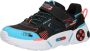Skechers Gametronix 2.0 402270L-BKMT voor een jongen Zwart Sneakers - Thumbnail 3