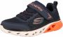 Skechers Glide-Step Sport Sneakers Navy Orange - Thumbnail 2