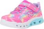 Skechers Flutter Heart Lights-Groovy Swirl 303253L-HPLV voor meisje Roze Sneakers Sportschoenen - Thumbnail 2