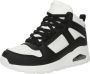 Skechers Uno Zwart Wit Jongens High-Top Sneaker Multicolor Dames - Thumbnail 5