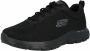 Skechers Flex Advantage 4.0 heren sneakers zwart Extra comfort Memory Foam - Thumbnail 5