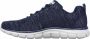 Skechers Track-Front Runner heren sneakers Blauw Maat Extra comfort Memory Foam41 - Thumbnail 16