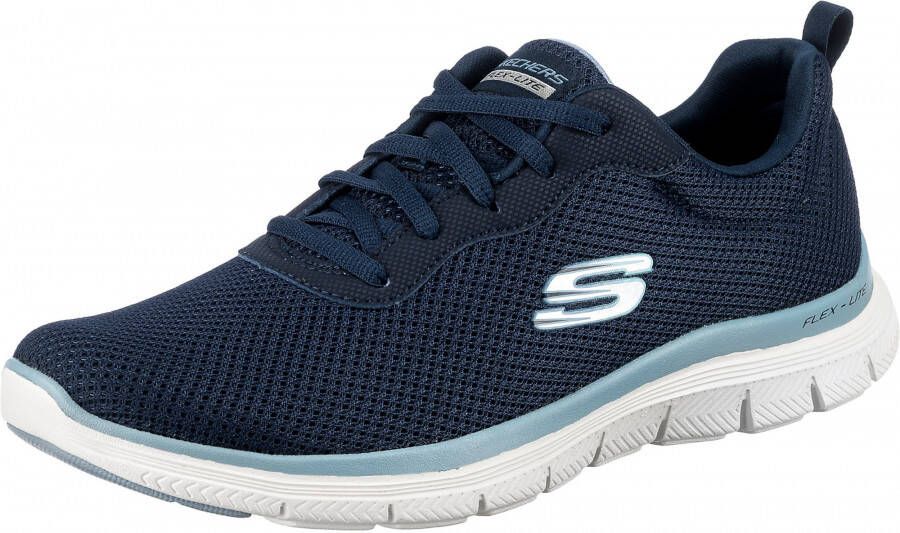 Skechers Sneakers FLEX APPEAL 4.0 BRILLINAT VIEW Vrijetijdsschoen lage schoen veterschoen met Air Cooled Memory Foam - Foto 3
