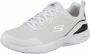 Skechers Skech-Air Dynamight dames sneakers Wit Maat Extra comfort Memory Foam40 - Thumbnail 4