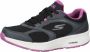 Skechers Go Run Consistent dames sneaker Zwart multi - Thumbnail 2