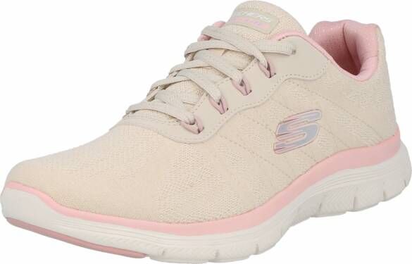 Skechers Flex Appeal 4.0 Fresh Move dames sneakers beige - Foto 3