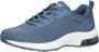 Skechers Bobs Pulse Air dames sneakers Blauw Extra comfort Memory Foam - Thumbnail 3