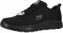 Skechers Werkschoenen Veterschoen voor de horeca onderhoud met gepolsterde binnenzool - Thumbnail 4
