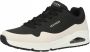Skechers Uno Timeline 232247 BKW Zwart Grijs 41 - Thumbnail 2
