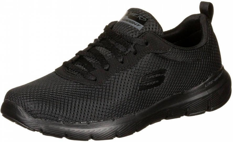 Skechers Flex Appeal 3.0 dames sportschoenen Zwart Extra comfort Memory Foam - Foto 5