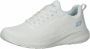 Skechers Bobs Squad Chaos Sneakers White Engineered Knit Dames - Thumbnail 3