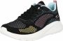 Skechers BOBS SQUAD CHAOS-COLOR CRUSH Black Multi - Thumbnail 4