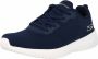 Skechers Stijlvolle Squad Sneakers voor Mannen Blue Heren - Thumbnail 6