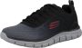 Skechers Sneakers TRACK met subtiele contrast-details vrijetijdsschoen halfhoge schoen veterschoen - Thumbnail 6
