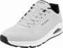 Skechers Sneakers Uno vrijetijdsschoen lage schoen veterschoen met air-cooled memory foam - Thumbnail 6
