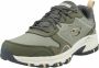 Skechers Hillcrest Rocky heren wandelschoenen A Groen Extra comfort Memory Foam - Thumbnail 3