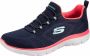 Skechers Slip-on sneakers SUMMITS PERFECT VIEWS Vrijetijdsschoen lage schoen geschikt voor machinewas - Thumbnail 2