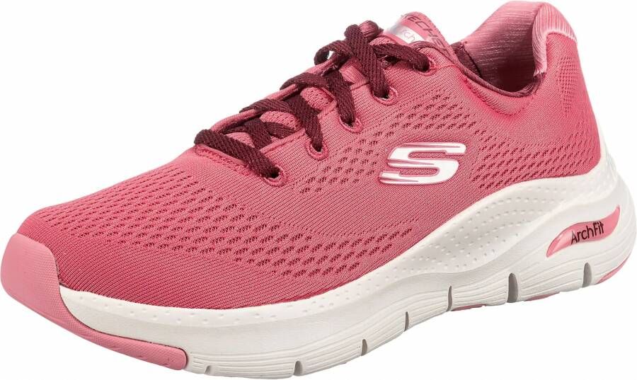 Skechers Arch Fit roze sneakers dames (149057 ROS) - Foto 4