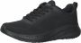 Skechers Sneakers BOBS SQUAD CHAOS FACE OFF Vrijetijdsschoen lage schoen veterschoen met comfort binnenschoen - Thumbnail 7
