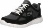 Skechers Burns-Agoura 52635-BKW Mannen Grijs Sneakers Sportschoenen - Thumbnail 2