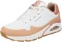 Skechers Uno Pop Color Fun wit tan sneakers dames (177121 WTAN) - Thumbnail 2