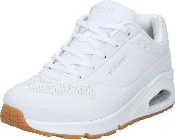 Skechers Sneakers Street Uno Stand on Air in eenvoudige look vrijetijdsschoen lage schoen veterschoen - Foto 17