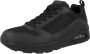 Skechers Uno Fastime Heren Sneakers Schoenen Zwart 237016-BBK - Thumbnail 2