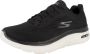 Skechers Heren Hyper Burst Mesh Veterschoenen Black Heren - Thumbnail 4