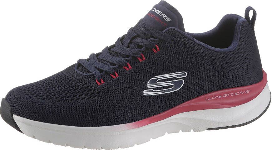 Skechers Sneakers ULTRA GROOVE met contrastdetails - Foto 3