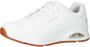 Skechers Work Relaxed Fit Uno Slipresistant Sutal sneaker White Heren - Thumbnail 2