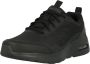 Skechers Skech-Air Court Province Heren Sneakers Zwart - Thumbnail 2