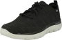 Skechers Sport SUMMITS DOHARIS Sneakers Trainingsschoenen voor heren Vegan 232394 Zwart - Thumbnail 1