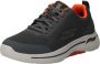 Skechers Go Walk Arch Fit 216116-CCOR Mannen Grijs Sneakers - Thumbnail 3