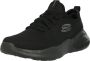 Skechers Heren Sneakers Air Cushioning Zwart - Thumbnail 2