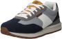 Skechers Blauw Combi Runner N. Sneakers voor heren Blauw Heren - Thumbnail 4