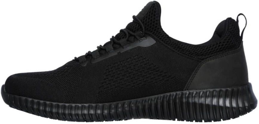 Skechers Werkschoenen CESSNOCK Veterschoen voor de horeca onderhoud met stretch bungee snelveters - Foto 6