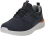 Skechers Lattimore Sneakers blauw Textiel - Thumbnail 3