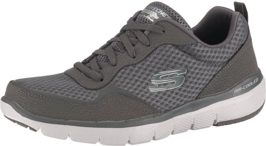 Skechers Flex Advantage 3.0 Sneakers Mannen Charcoal - Foto 2