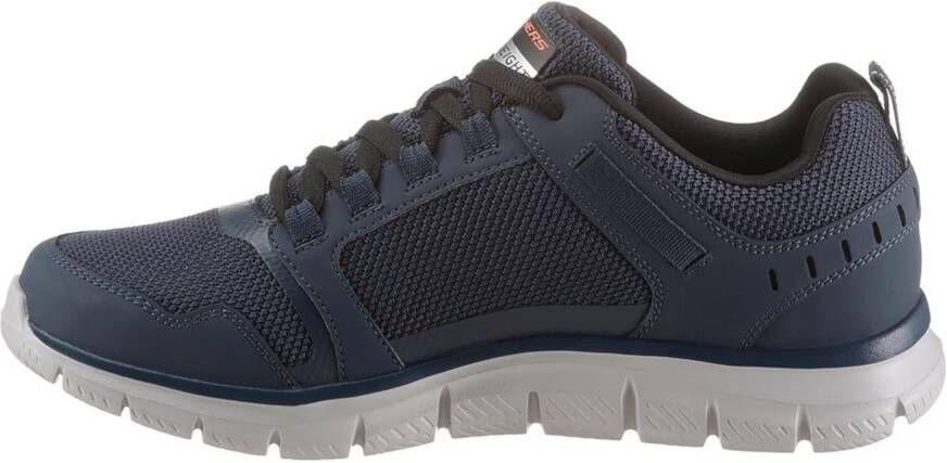 Skechers Sneakers TRACK-KNOCKHILL met gepolsterde binnenzool vrijetijdsschoen lage schoen veterschoen - Foto 5