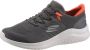 Skechers Ultra Flex 2.0-Kerlem 232108-CCOR Mannen Grijs Sneakers - Thumbnail 2